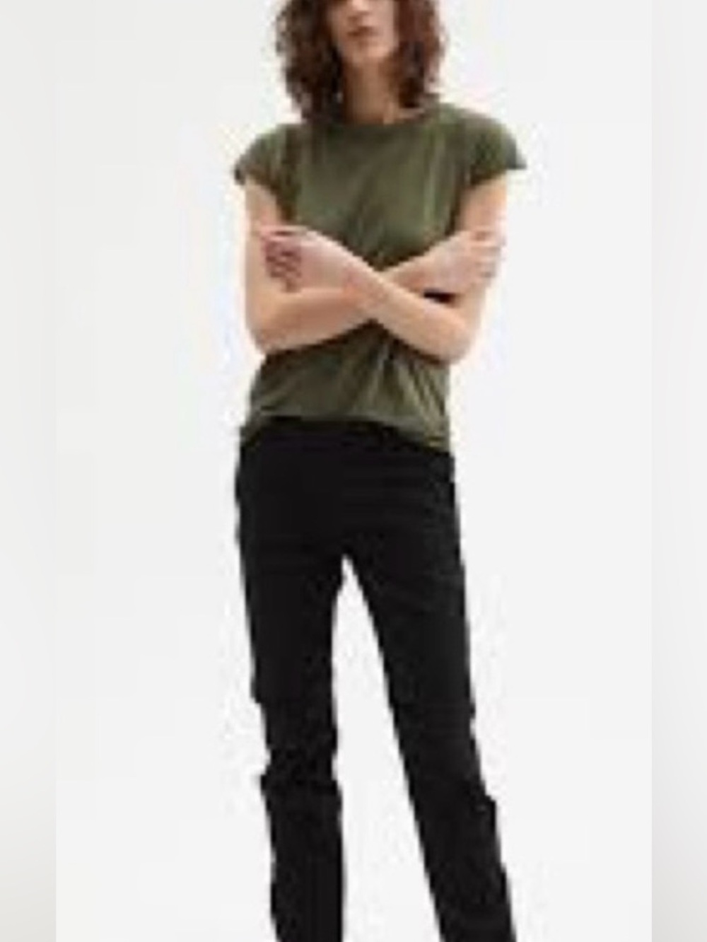 Nili Lotan French Military Pants Black Size 12